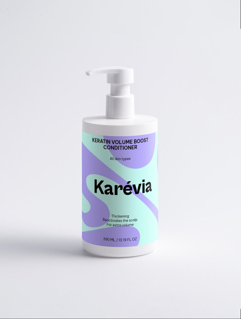 Keratin hair care volume booster - Conditioner