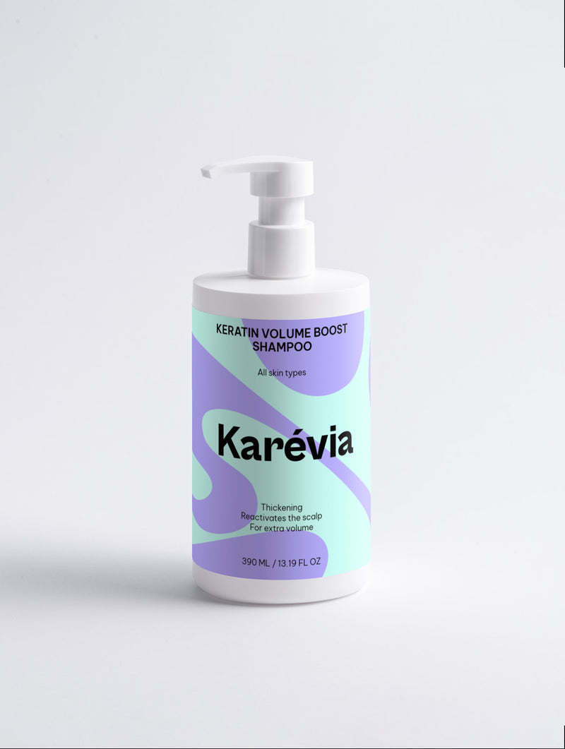 Keratin Volume Boost Hair Care - Shampoo