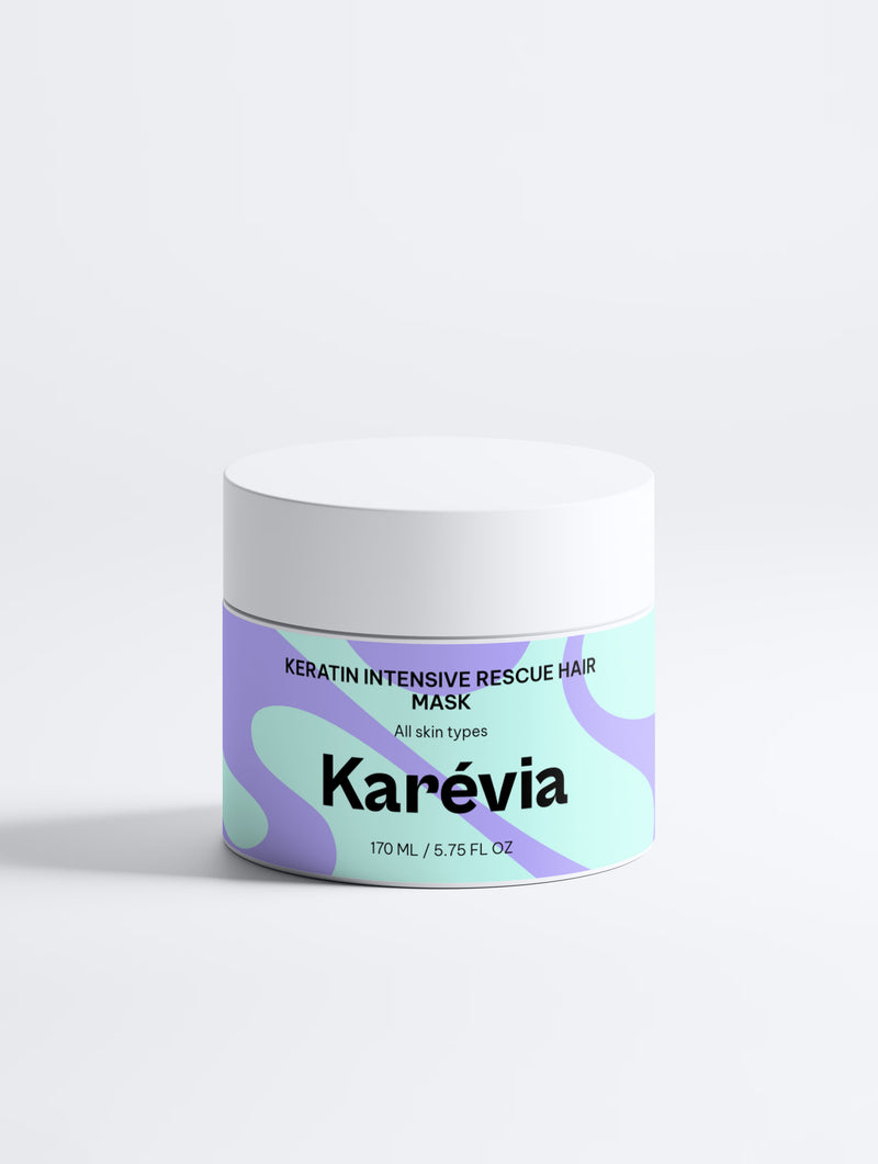 Hair care - Intensive keratin repair mask