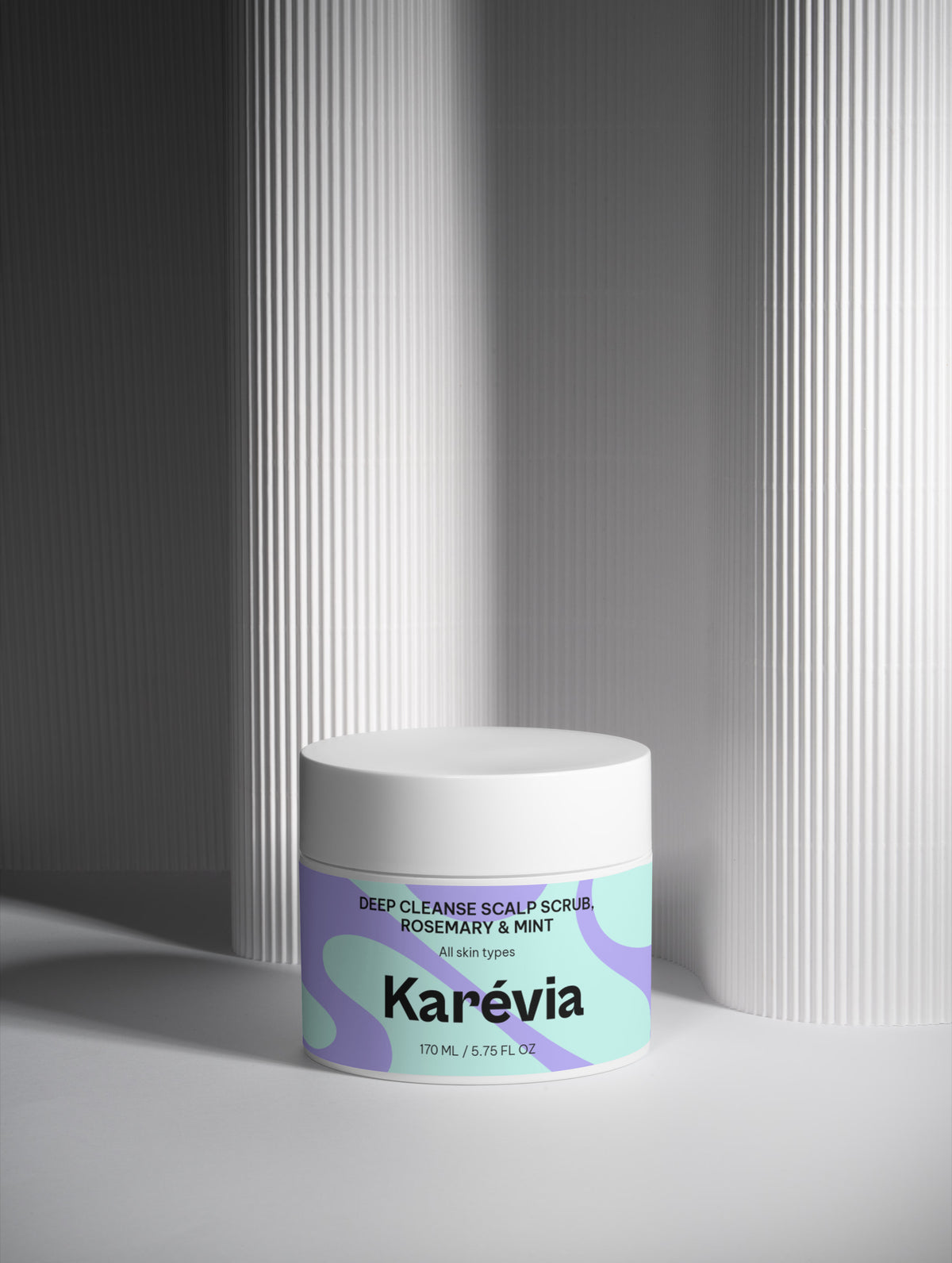 Gommage Purifiant du Cuir Chevelu – Romarin & Menthe