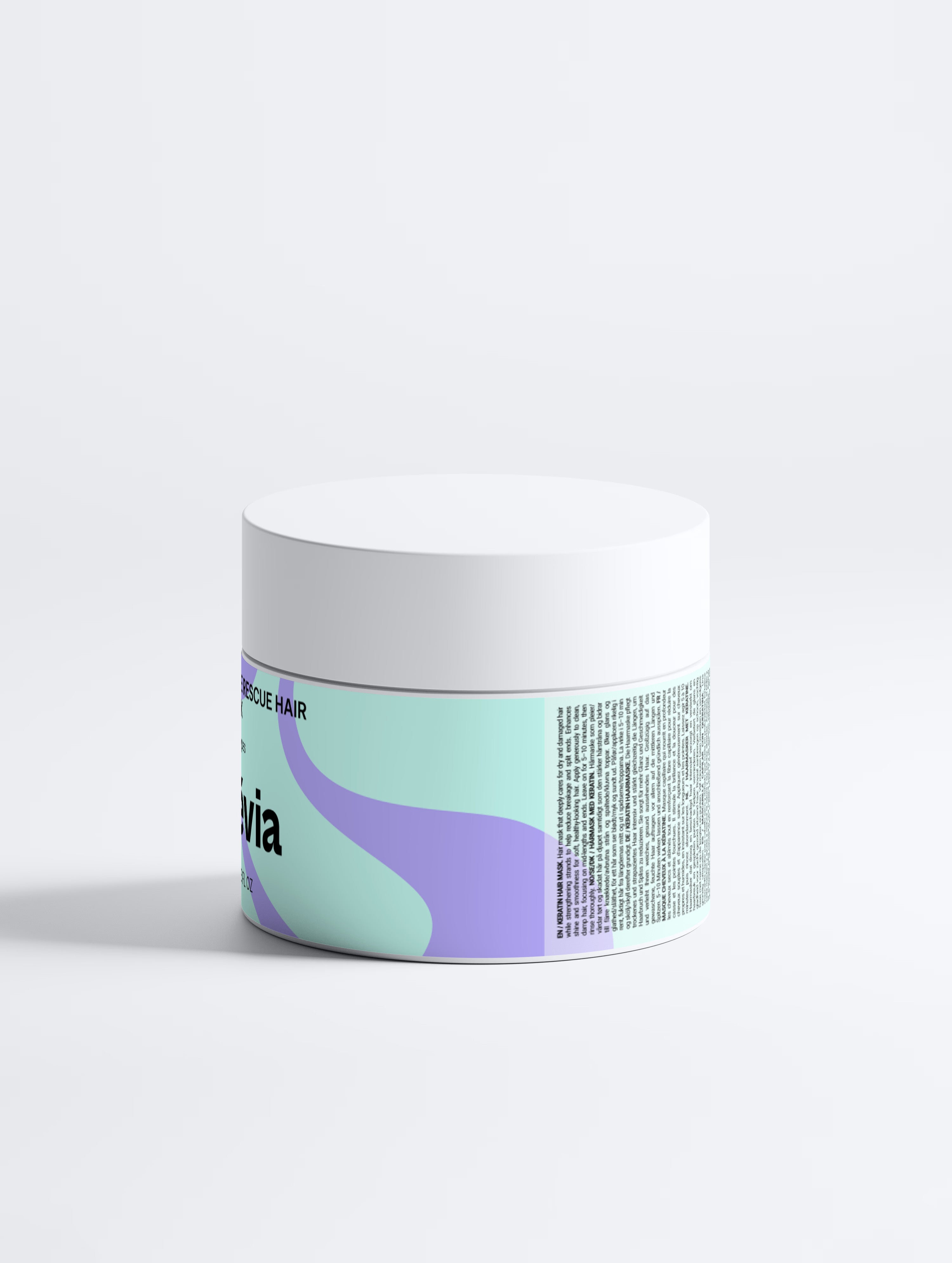 Masque capillaire réparateur intensif à la kératine