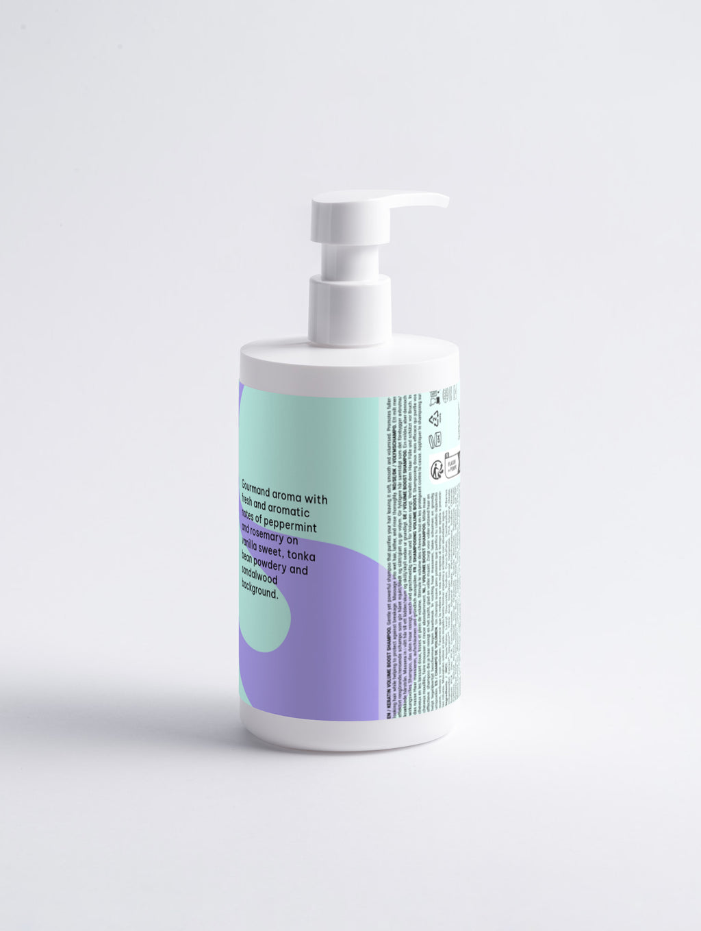 Shampoing Volume & Densité à la Kératine
