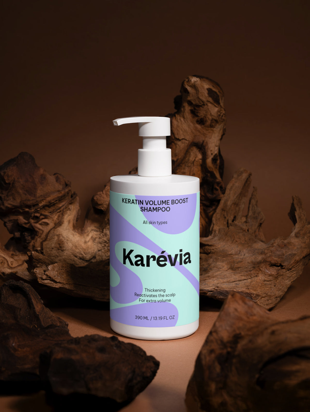 Shampoing Volume & Densité à la Kératine