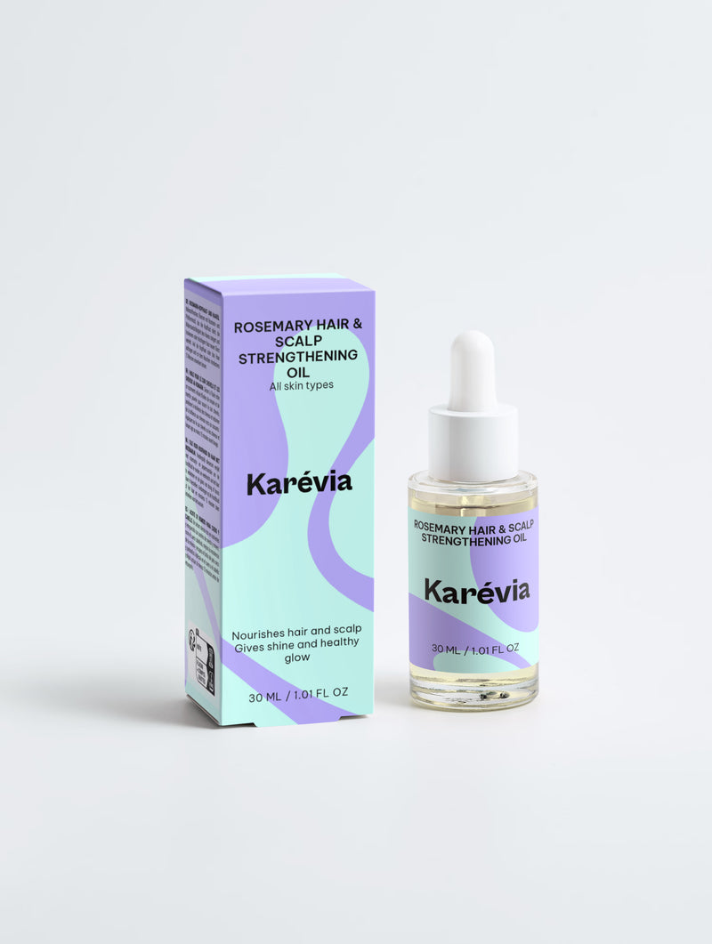 Hair care - Rosemary strengthening hair and scalp oil