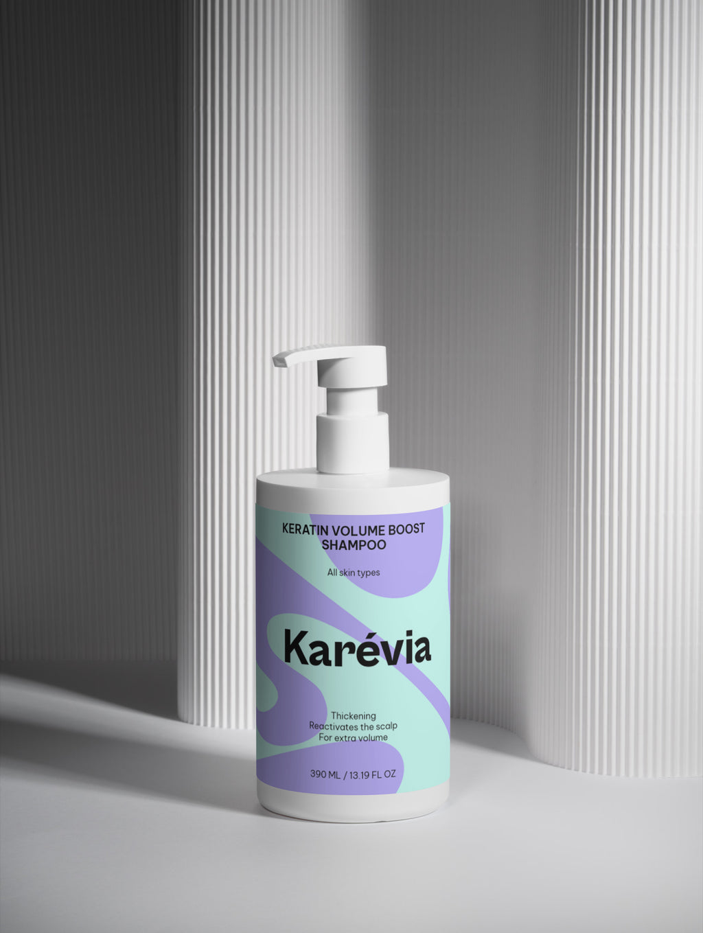 Shampoing Volume & Densité à la Kératine
