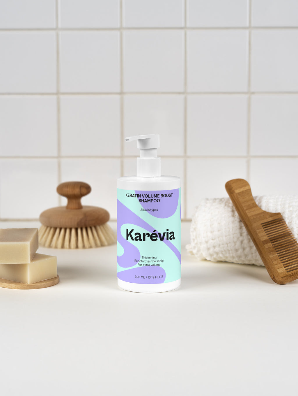 Shampoing Volume & Densité à la Kératine