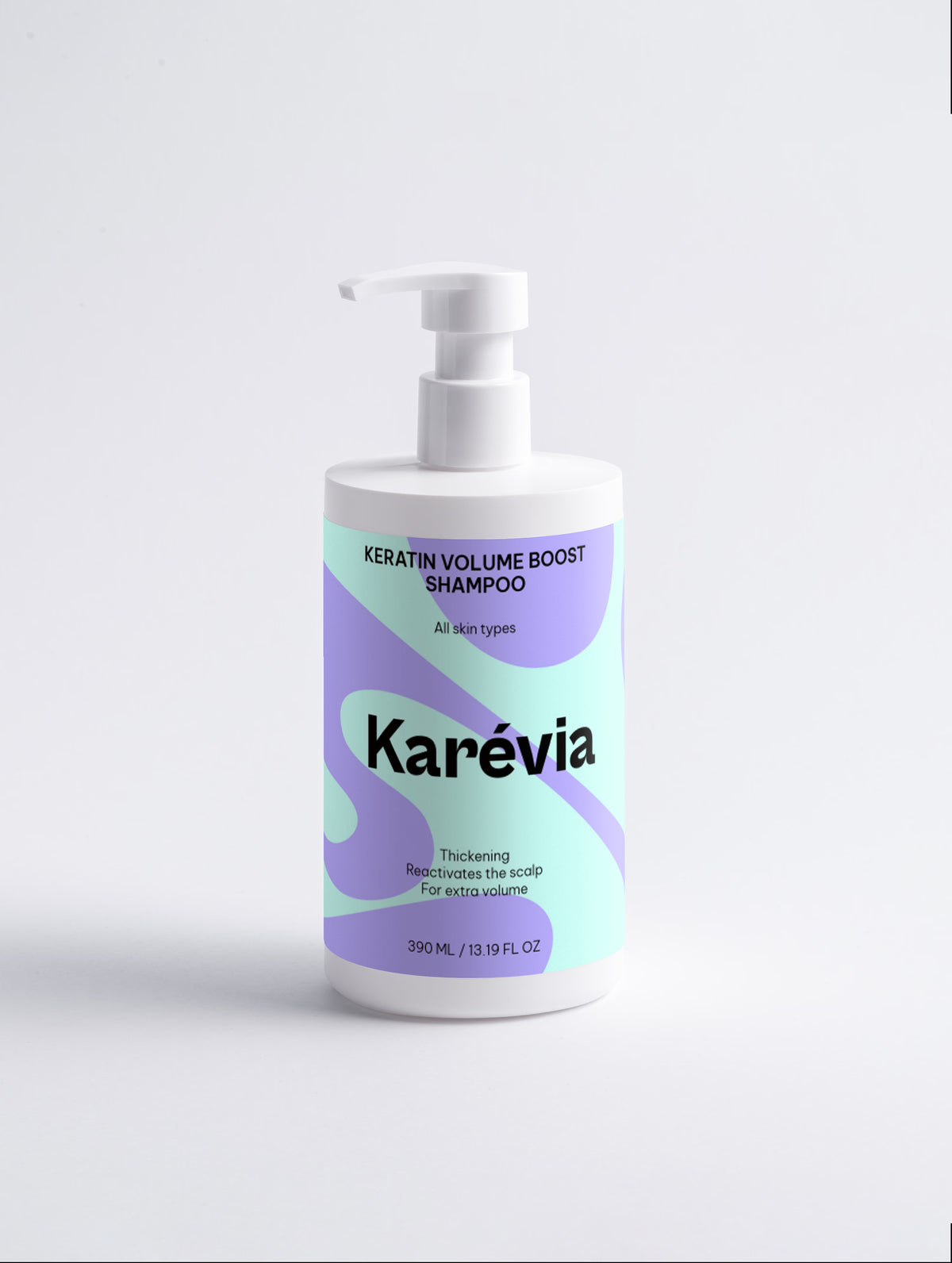 Shampoing Volume & Densité à la Kératine
