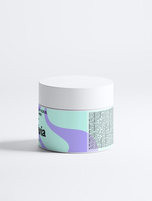 Gommage Purifiant du Cuir Chevelu – Romarin & Menthe